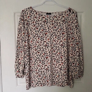 Ann  Taylor 3/4 Length Blouse